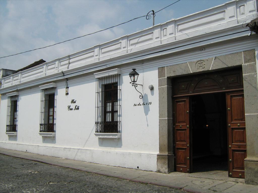 Hotel Casa Noble Antigua Exterior photo