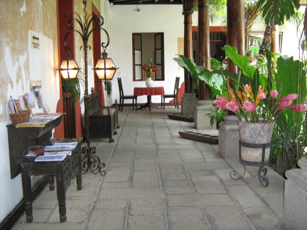 Hotel Casa Noble Antigua Exterior photo