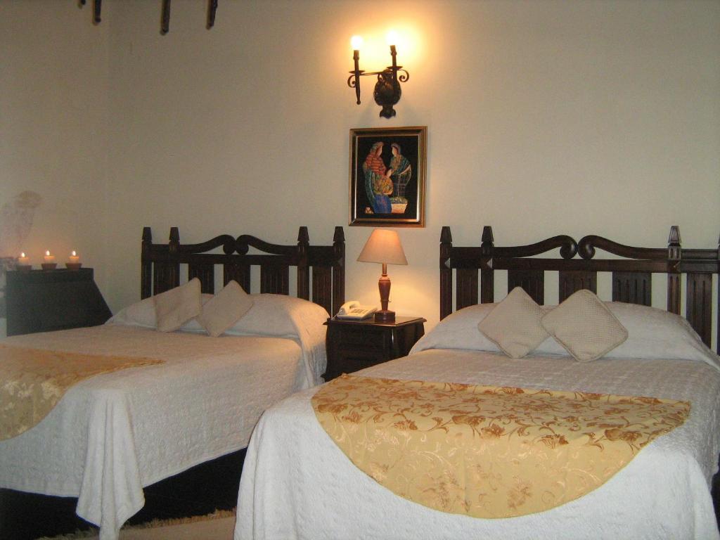 Hotel Casa Noble Antigua Exterior photo